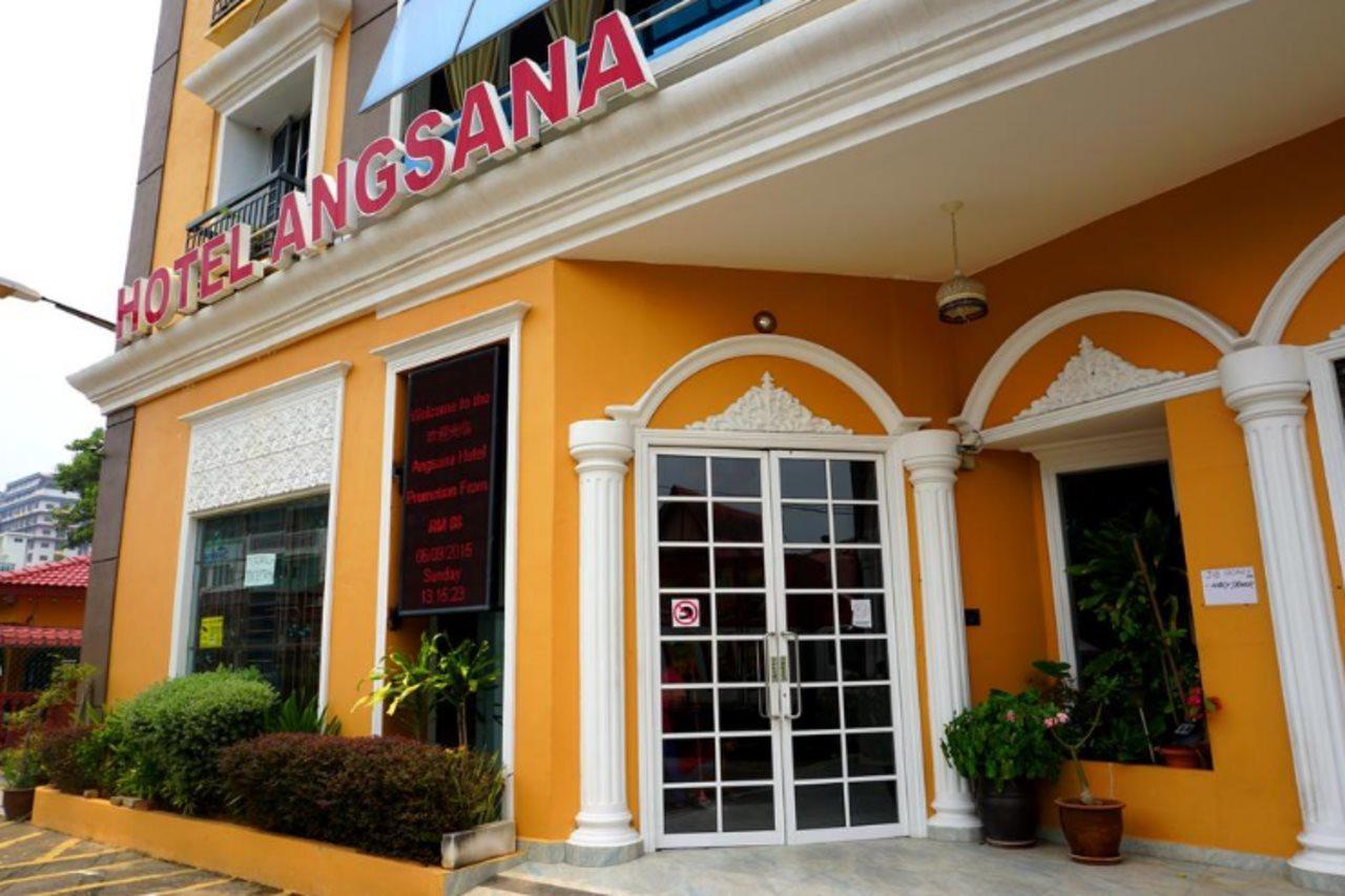 Angsana Hotel Melaka Bagian luar foto