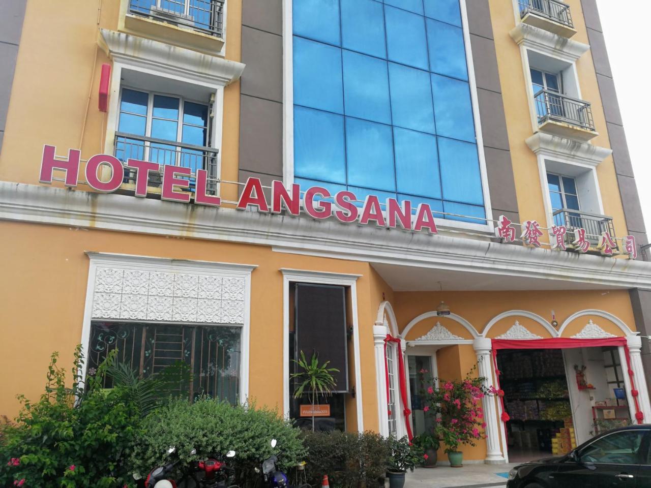 Angsana Hotel Melaka Bagian luar foto